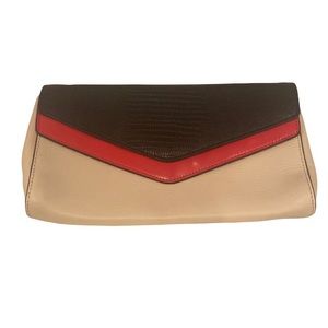 BCBGMAXAZRIA Envelope Clutch